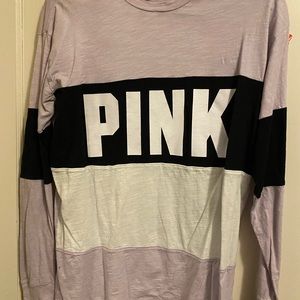PINK XS long Sleeve Tee
